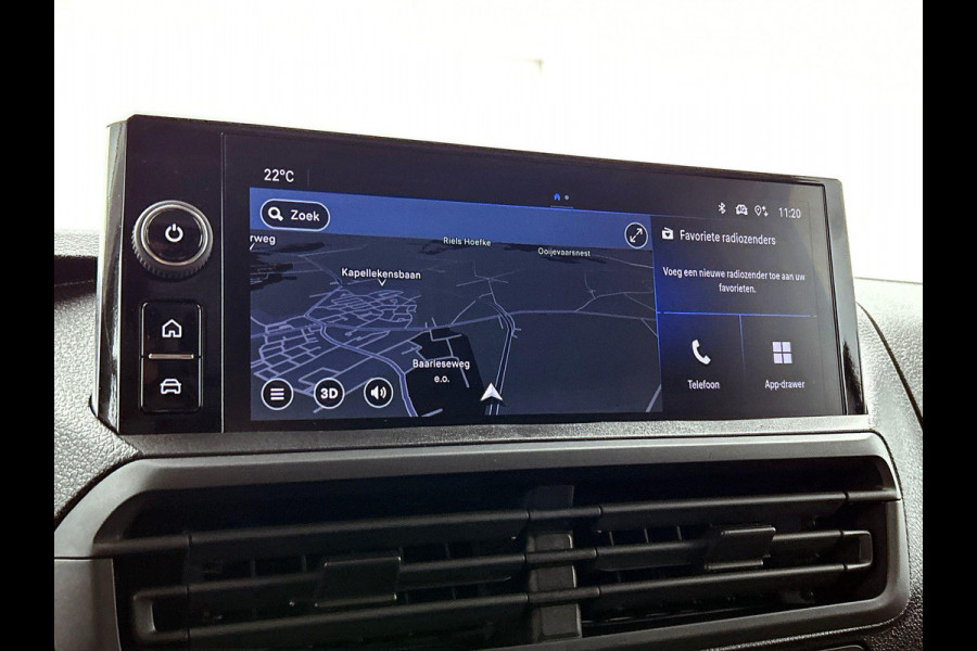 Opel Vivaro 1.5 Diesel 120 S&S L3 Apple Carplay /  Android Auto Parkeersensoren V+A Trekhaak Camera Navigatie Cruise Control LED koplampen houten afwerking laadruimte