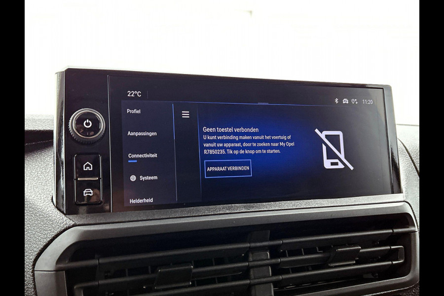 Opel Vivaro 1.5 Diesel 120 S&S L3 Apple Carplay /  Android Auto Parkeersensoren V+A Trekhaak Camera Navigatie Cruise Control LED koplampen houten afwerking laadruimte