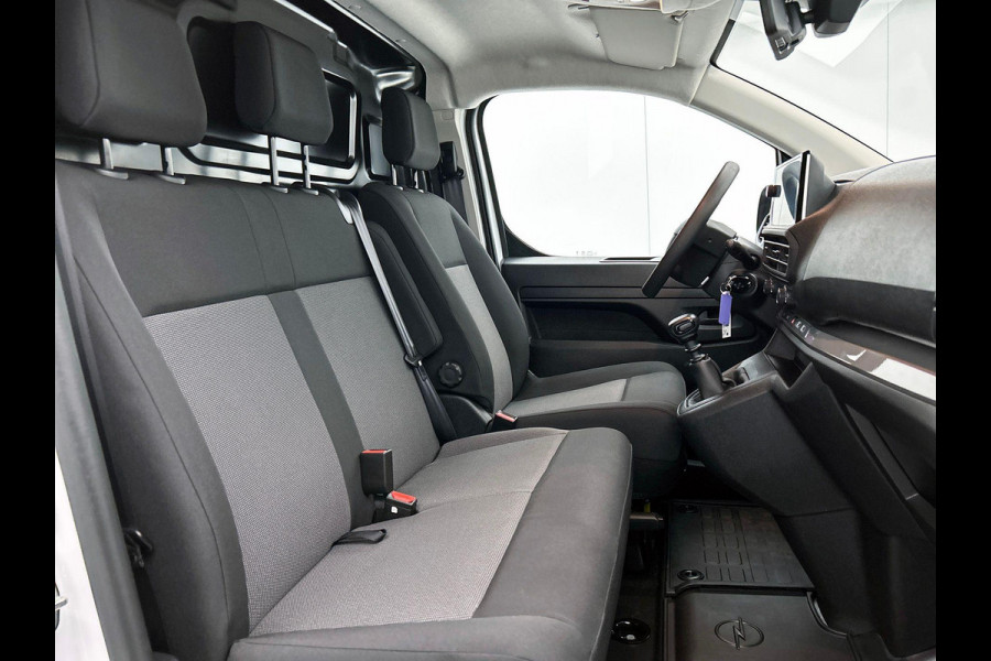 Opel Vivaro 1.5 Diesel 120 S&S L3 Apple Carplay /  Android Auto Parkeersensoren V+A Trekhaak Camera Navigatie Cruise Control LED koplampen houten afwerking laadruimte
