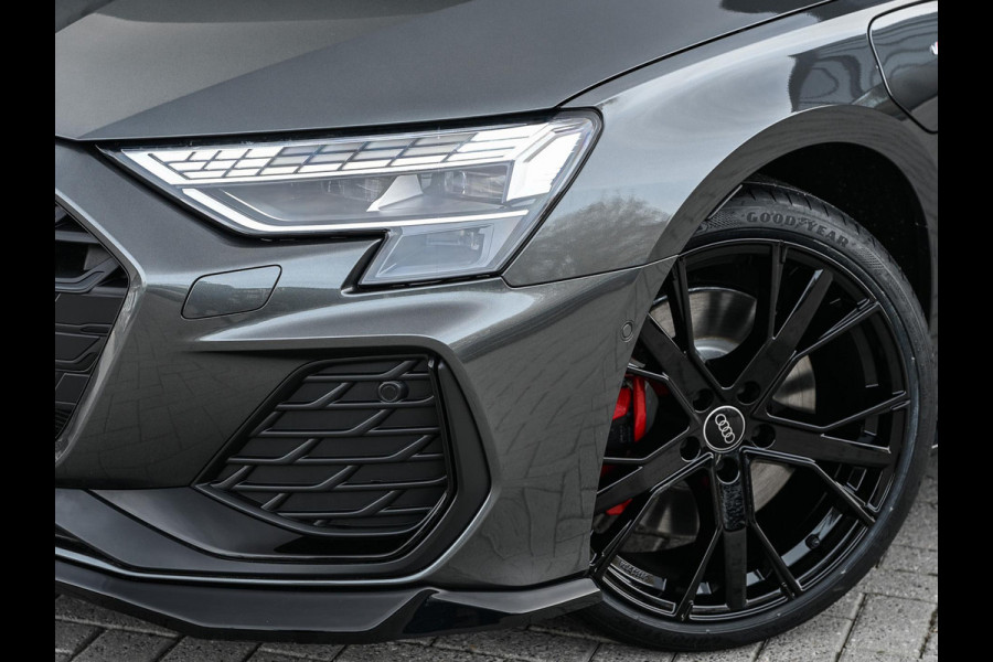 Audi A3 Sportback 45 TFSI e S edition Competition | Panoramadak | 5 jr Garantie | HUD | Sonos Sound | Camera | Ambiance interieur | Active Cruise | S-Seats + Memory | Stoelverwarming | Keyless |