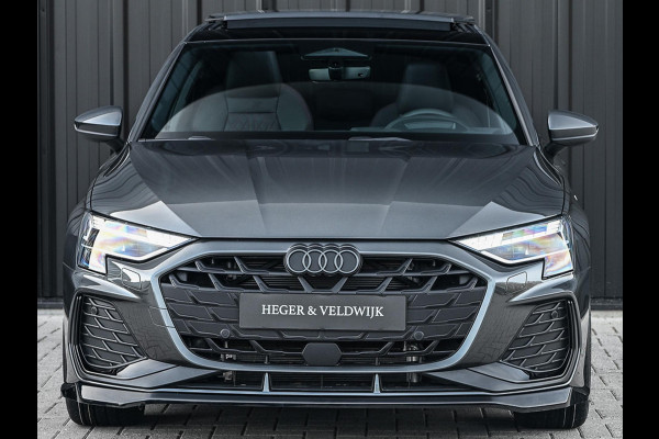 Audi A3 Sportback 45 TFSI e S edition Competition | Panoramadak | 5 jr Garantie | HUD | Sonos Sound | Camera | Ambiance interieur | Active Cruise | S-Seats + Memory | Stoelverwarming | Keyless |