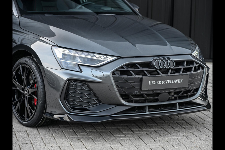 Audi A3 Sportback 45 TFSI e S edition Competition | Panoramadak | 5 jr Garantie | HUD | Sonos Sound | Camera | Ambiance interieur | Active Cruise | S-Seats + Memory | Stoelverwarming | Keyless |