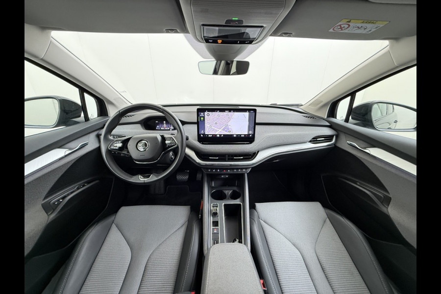 Škoda Enyaq iV60 SOH 94% Camera Adap.Cruise 3-Zone Ecc Stoel+Stuurverwarming Elek.A.klep Elek.Stoel+Memory Navi DAB Pdc Apple Carplay Android Auto Privacy Glas Usb Led SmartLink 19''LM Business Edition 1e Eigenaar Dealeronderhouden Origineel Nederlandse Auto
