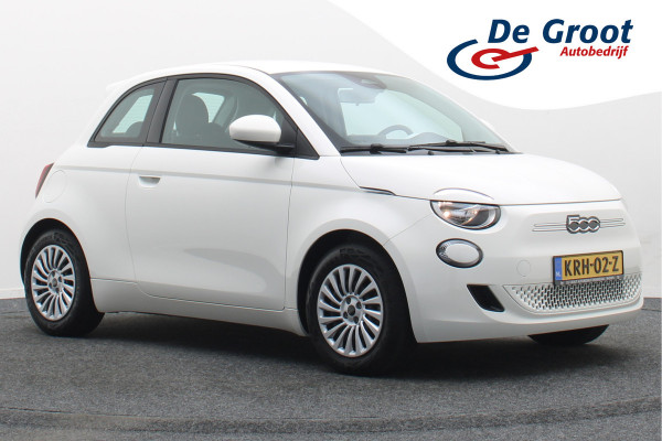 Fiat 500E Icon 42 kWh Virtual Cockpit, Cruise, Apple Carplay, Lane Assist, Climate, DAB, LED, 16''