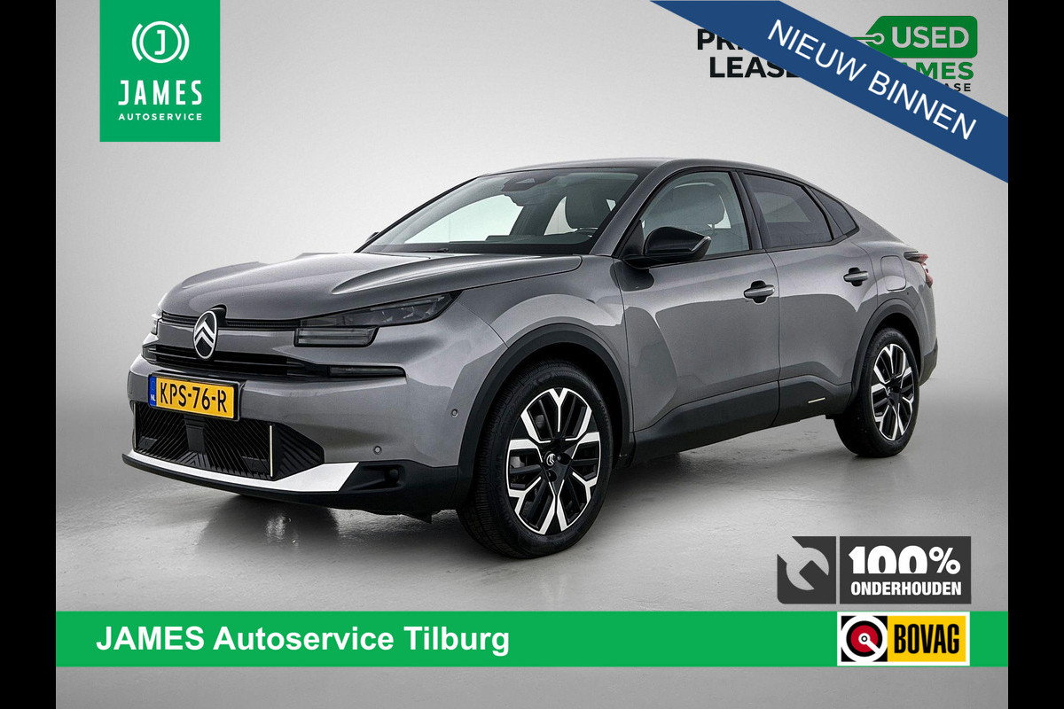 Citroën C4 X 1.2 Hybrid 145 Business CAMERA | NAVI & CARPLAY | AD-CRUISE