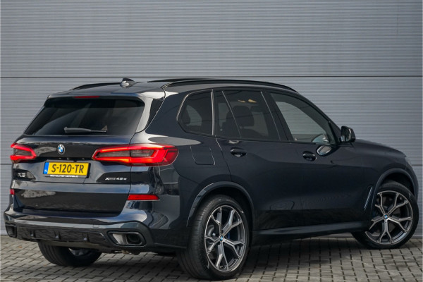 BMW X5 xDrive45e High Executive M-Sport Laser Pano H/K 360° Luchtv 21"
