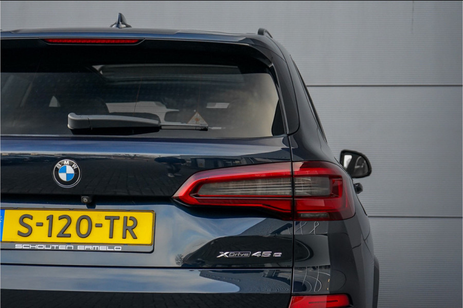 BMW X5 xDrive45e High Executive M-Sport Laser Pano H/K 360° Luchtv 21"