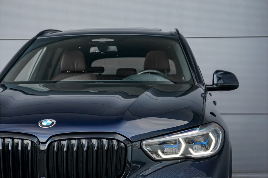 BMW X5 xDrive45e High Executive M-Sport Laser Pano H/K 360° Luchtv 21"