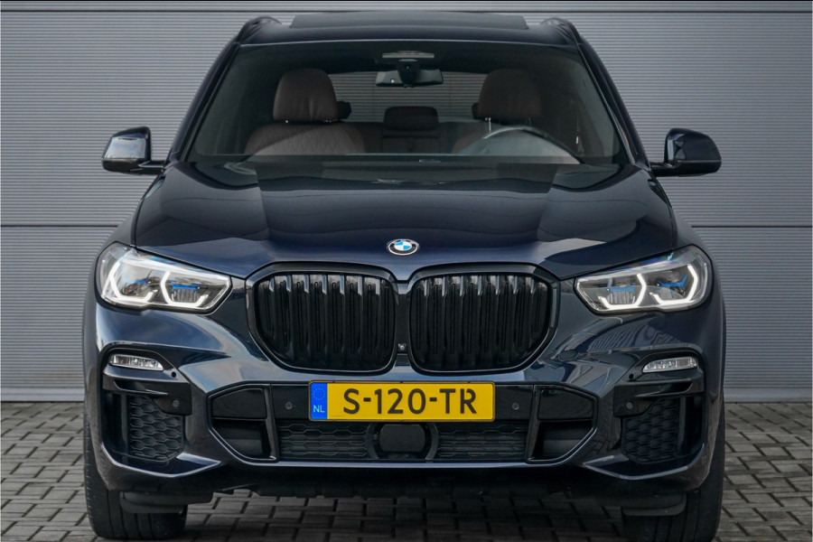 BMW X5 xDrive45e High Executive M-Sport Laser Pano H/K 360° Luchtv 21"