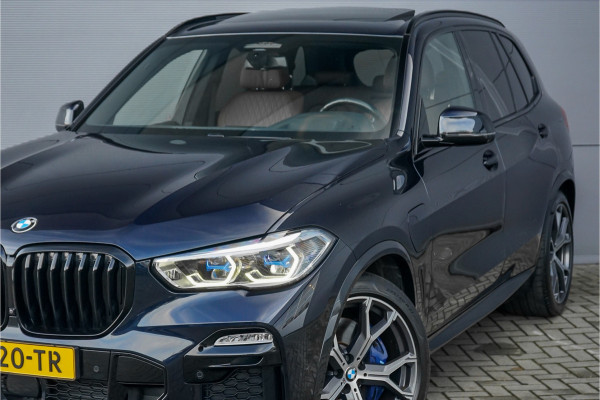 BMW X5 xDrive45e High Executive M-Sport Laser Pano H/K 360° Luchtv 21"