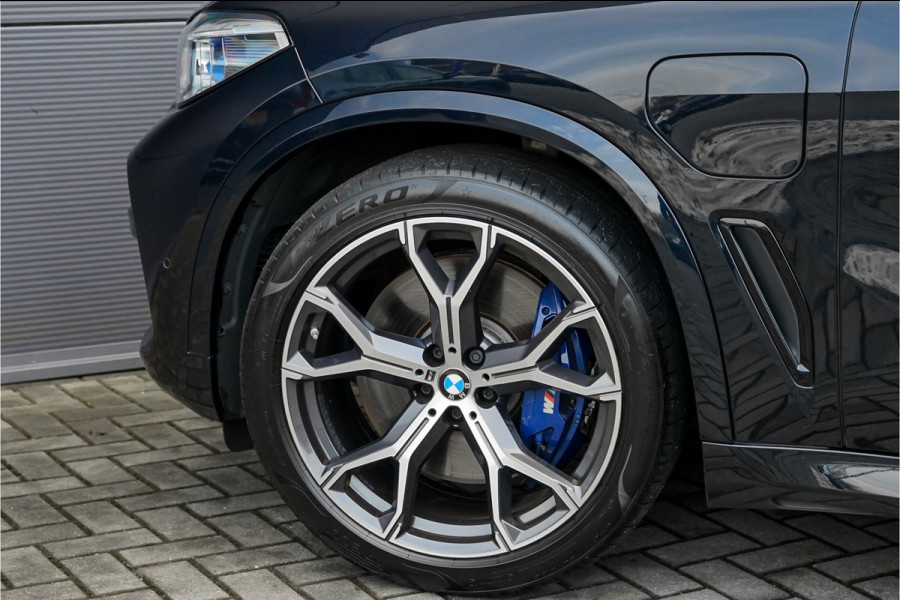 BMW X5 xDrive45e High Executive M-Sport Laser Pano H/K 360° Luchtv 21"