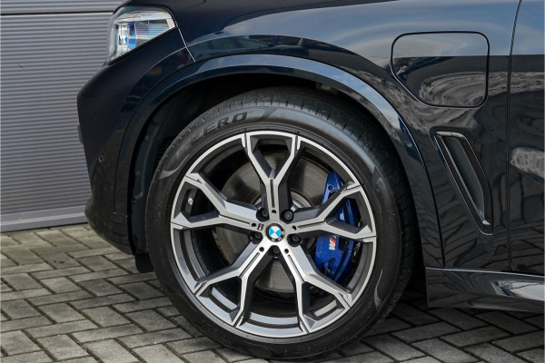BMW X5 xDrive45e High Executive M-Sport Laser Pano H/K 360° Luchtv 21"