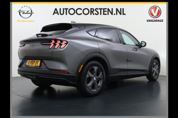 Ford Mustang Mach-E RWD 75kWh 360°Camera Adap.Cruise B&O®-Hifi Leder Stoel/Stuurverw. BLIS Navi Pdc Keyless Android Auto Apple Carplay Elek.Achterklep Lmv 18" DAB Bluetooth Led 1e Eigenaar Dealeronderhouden Origineel Nederlandse Auto