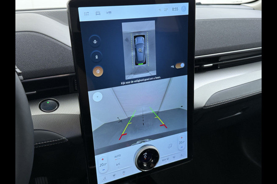 Ford Mustang Mach-E RWD 75kWh 360°Camera Adap.Cruise B&O®-Hifi Leder Stoel/Stuurverw. BLIS Navi Pdc Keyless Android Auto Apple Carplay Elek.Achterklep Lmv 18" DAB Bluetooth Led 1e Eigenaar Dealeronderhouden Origineel Nederlandse Auto
