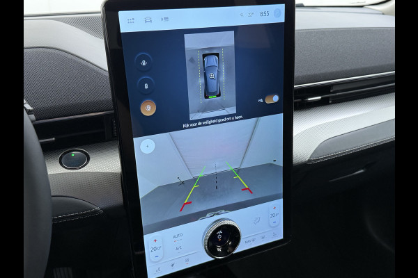 Ford Mustang Mach-E RWD 75kWh 360°Camera Adap.Cruise B&O®-Hifi Leder Stoel/Stuurverw. BLIS Navi Pdc Keyless Android Auto Apple Carplay Elek.Achterklep Lmv 18" DAB Bluetooth Led 1e Eigenaar Dealeronderhouden Origineel Nederlandse Auto