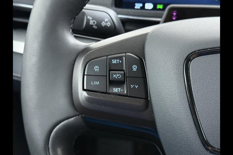 Ford Mustang Mach-E RWD 75kWh 360°Camera Adap.Cruise B&O®-Hifi Leder Stoel/Stuurverw. BLIS Navi Pdc Keyless Android Auto Apple Carplay Elek.Achterklep Lmv 18" DAB Bluetooth Led 1e Eigenaar Dealeronderhouden Origineel Nederlandse Auto