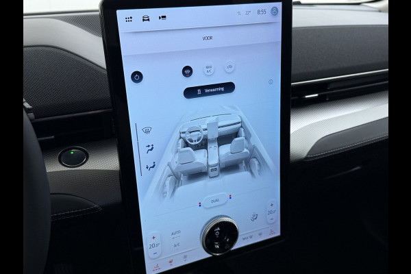 Ford Mustang Mach-E RWD 75kWh 360°Camera Adap.Cruise B&O®-Hifi Leder Stoel/Stuurverw. BLIS Navi Pdc Keyless Android Auto Apple Carplay Elek.Achterklep Lmv 18" DAB Bluetooth Led 1e Eigenaar Dealeronderhouden Origineel Nederlandse Auto