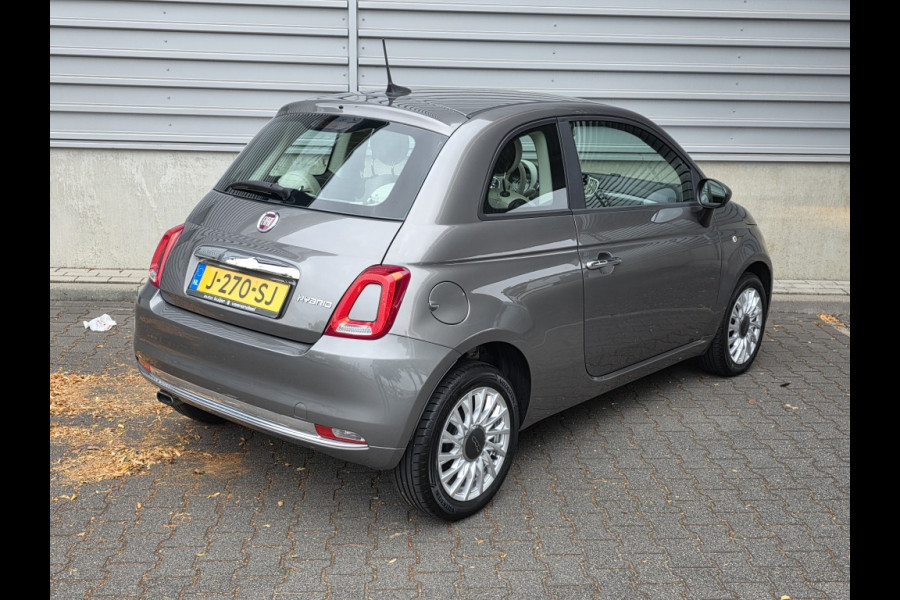 Fiat 500 Hybride | Lounge | Apple Carplay/Android Auto | Cruise ctrl |