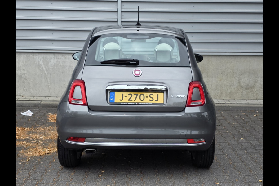 Fiat 500 Hybride | Lounge | Apple Carplay/Android Auto | Cruise ctrl |