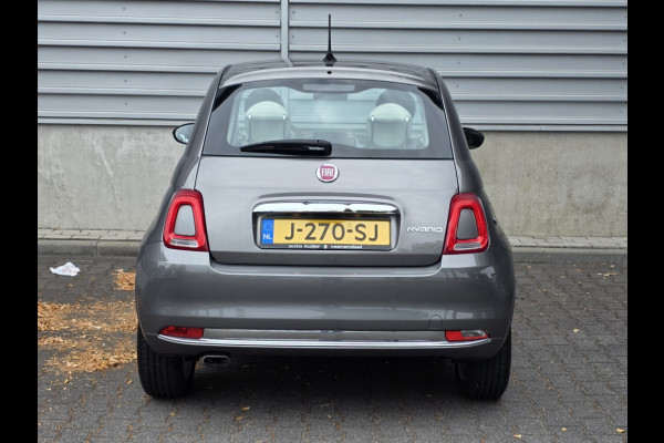 Fiat 500 Hybride | Lounge | Apple Carplay/Android Auto | Cruise ctrl |