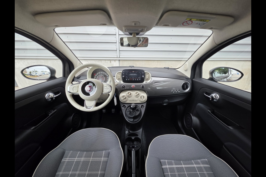 Fiat 500 Hybride | Lounge | Apple Carplay/Android Auto | Cruise ctrl |