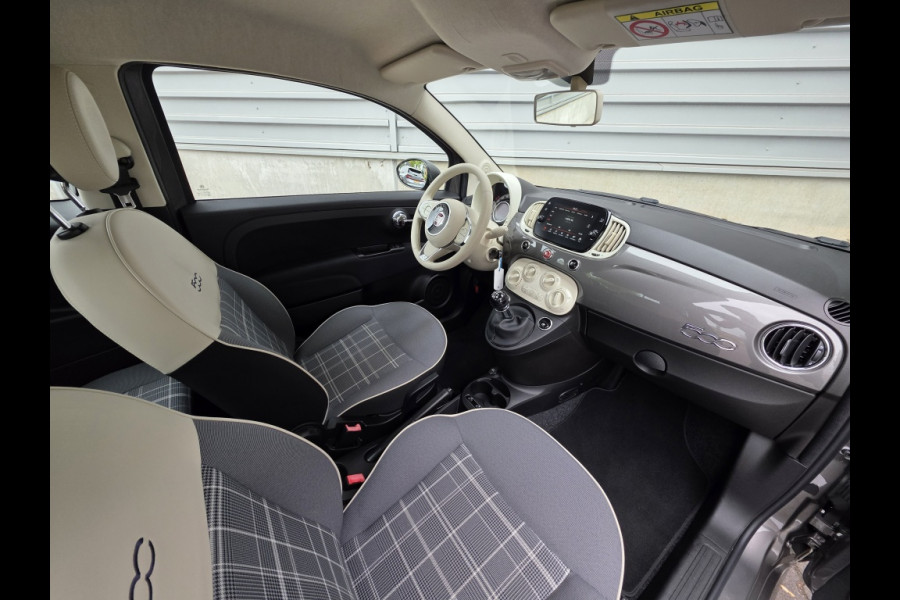 Fiat 500 Hybride | Lounge | Apple Carplay/Android Auto | Cruise ctrl |
