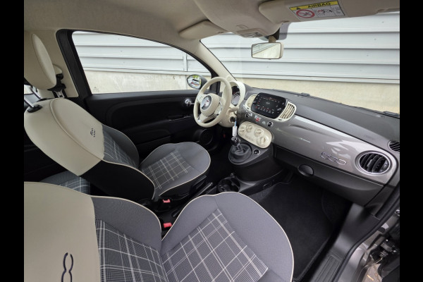 Fiat 500 Hybride | Lounge | Apple Carplay/Android Auto | Cruise ctrl |