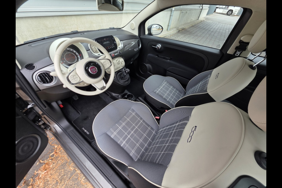 Fiat 500 Hybride | Lounge | Apple Carplay/Android Auto | Cruise ctrl |