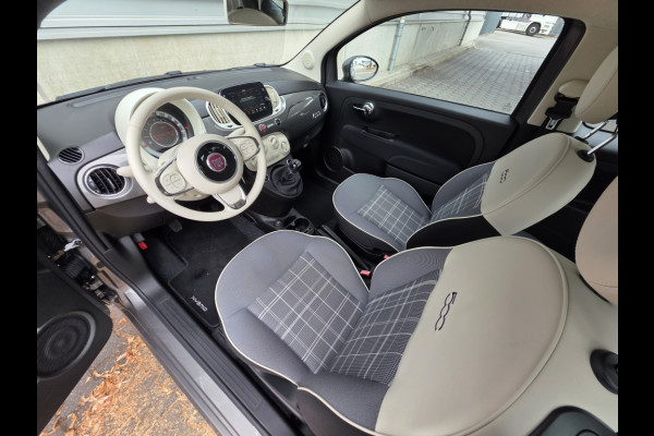 Fiat 500 Hybride | Lounge | Apple Carplay/Android Auto | Cruise ctrl |