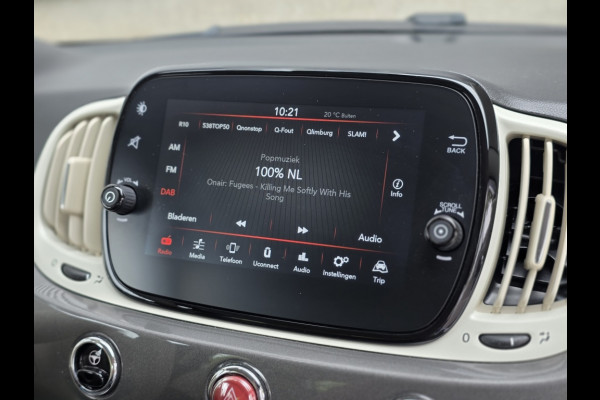 Fiat 500 Hybride | Lounge | Apple Carplay/Android Auto | Cruise ctrl |