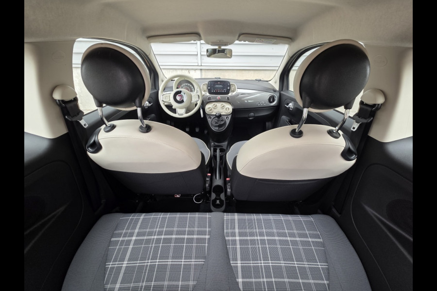 Fiat 500 Hybride | Lounge | Apple Carplay/Android Auto | Cruise ctrl |