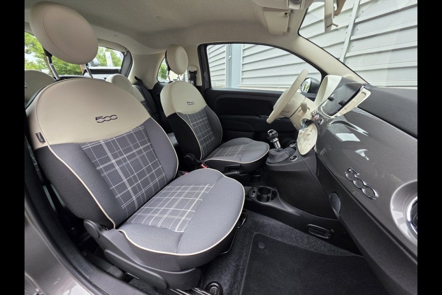 Fiat 500 Hybride | Lounge | Apple Carplay/Android Auto | Cruise ctrl |
