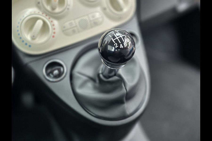 Fiat 500 Hybride | Lounge | Apple Carplay/Android Auto | Cruise ctrl |