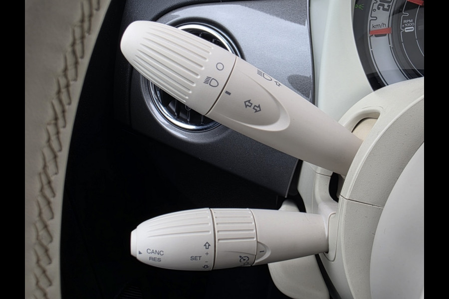 Fiat 500 Hybride | Lounge | Apple Carplay/Android Auto | Cruise ctrl |