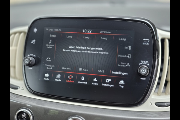 Fiat 500 Hybride | Lounge | Apple Carplay/Android Auto | Cruise ctrl |