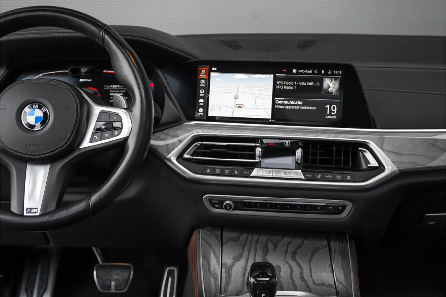 BMW X5 xDrive45e High Executive M-Sport Laser Pano H/K 360° Luchtv 21"
