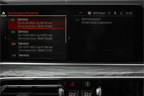 BMW X5 xDrive45e High Executive M-Sport Laser Pano H/K 360° Luchtv 21"