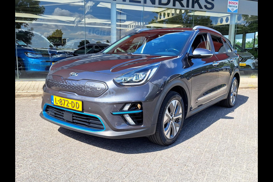 Kia e-Niro ExecutiveLine 64 kWh | SOH: 95,2% | 3 Fase | Leder | Adaptive CC | Climate |