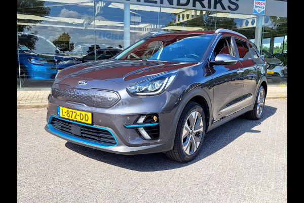 Kia e-Niro ExecutiveLine 64 kWh | SOH: 95,2% | 3 Fase | Leder | Adaptive CC | Climate |