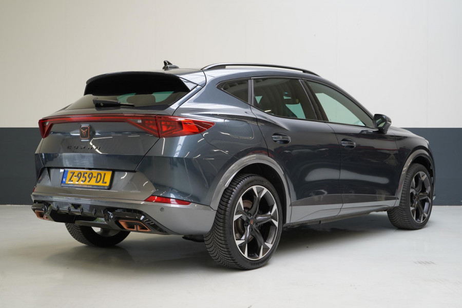 CUPRA Formentor 1.4 e-Hybrid Performance | SoH 96,2% | Navigatie | Sfeerverlichting | Keyless | Achteruitrijcamera | Stoelverwarming