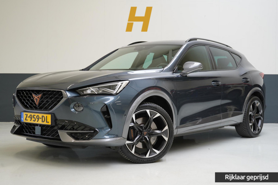 CUPRA Formentor 1.4 e-Hybrid Performance | SoH 96,2% | Navigatie | Sfeerverlichting | Keyless | Achteruitrijcamera | Stoelverwarming