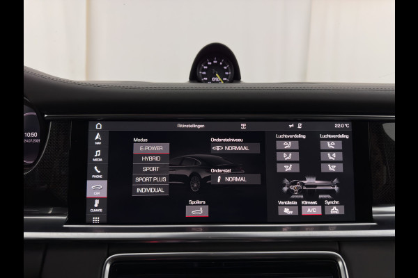 Porsche Panamera 2.9 4 E-Hybrid (Plug-in) {SoH-99%) Aut. *SPORT-CHRONO | LEATHER | BOSE-AUDIO |  FULL-LED | SOFTCLOSE | ADAPTIVE-CRUISE | BLINDSPOT | MEMORY-PACK | HEATED-SPORTSEATS | CARBON | CAMERA | DIGI-COCKPIT | PRIVACY-GLASS | 20''ALU*