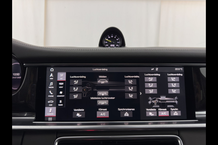 Porsche Panamera 2.9 4 E-Hybrid (Plug-in) {SoH-99%) Aut. *SPORT-CHRONO | LEATHER | BOSE-AUDIO |  FULL-LED | SOFTCLOSE | ADAPTIVE-CRUISE | BLINDSPOT | MEMORY-PACK | HEATED-SPORTSEATS | CARBON | CAMERA | DIGI-COCKPIT | PRIVACY-GLASS | 20''ALU*