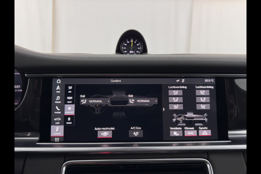 Porsche Panamera 2.9 4 E-Hybrid (Plug-in) {SoH-99%) Aut. *SPORT-CHRONO | LEATHER | BOSE-AUDIO |  FULL-LED | SOFTCLOSE | ADAPTIVE-CRUISE | BLINDSPOT | MEMORY-PACK | HEATED-SPORTSEATS | CARBON | CAMERA | DIGI-COCKPIT | PRIVACY-GLASS | 20''ALU*