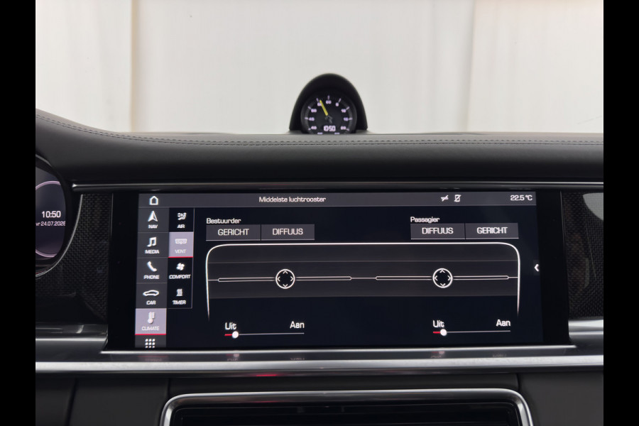 Porsche Panamera 2.9 4 E-Hybrid (Plug-in) {SoH-99%) Aut. *SPORT-CHRONO | LEATHER | BOSE-AUDIO |  FULL-LED | SOFTCLOSE | ADAPTIVE-CRUISE | BLINDSPOT | MEMORY-PACK | HEATED-SPORTSEATS | CARBON | CAMERA | DIGI-COCKPIT | PRIVACY-GLASS | 20''ALU*