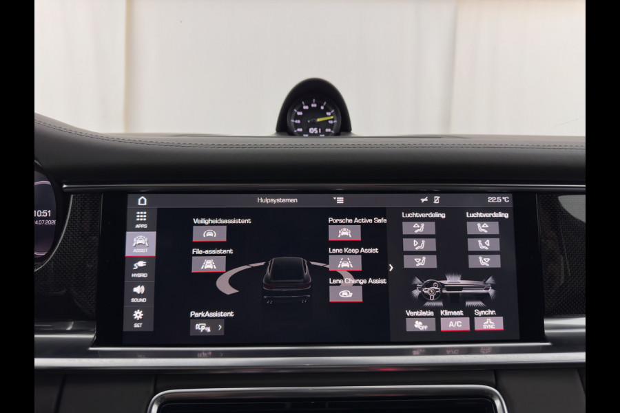Porsche Panamera 2.9 4 E-Hybrid (Plug-in) {SoH-99%) Aut. *SPORT-CHRONO | LEATHER | BOSE-AUDIO |  FULL-LED | SOFTCLOSE | ADAPTIVE-CRUISE | BLINDSPOT | MEMORY-PACK | HEATED-SPORTSEATS | CARBON | CAMERA | DIGI-COCKPIT | PRIVACY-GLASS | 20''ALU*