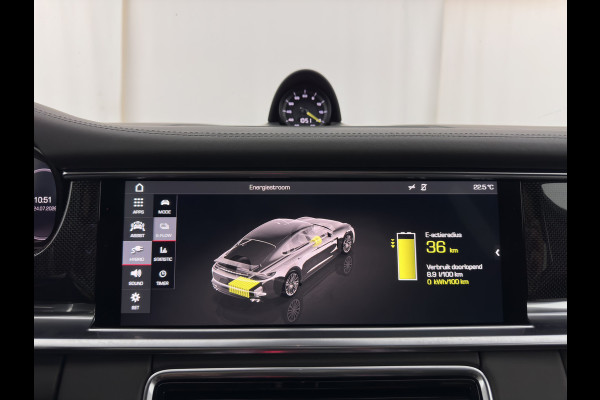Porsche Panamera 2.9 4 E-Hybrid (Plug-in) {SoH-99%) Aut. *SPORT-CHRONO | LEATHER | BOSE-AUDIO |  FULL-LED | SOFTCLOSE | ADAPTIVE-CRUISE | BLINDSPOT | MEMORY-PACK | HEATED-SPORTSEATS | CARBON | CAMERA | DIGI-COCKPIT | PRIVACY-GLASS | 20''ALU*