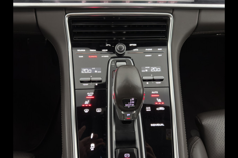 Porsche Panamera 2.9 4 E-Hybrid (Plug-in) {SoH-99%) Aut. *SPORT-CHRONO | LEATHER | BOSE-AUDIO |  FULL-LED | SOFTCLOSE | ADAPTIVE-CRUISE | BLINDSPOT | MEMORY-PACK | HEATED-SPORTSEATS | CARBON | CAMERA | DIGI-COCKPIT | PRIVACY-GLASS | 20''ALU*