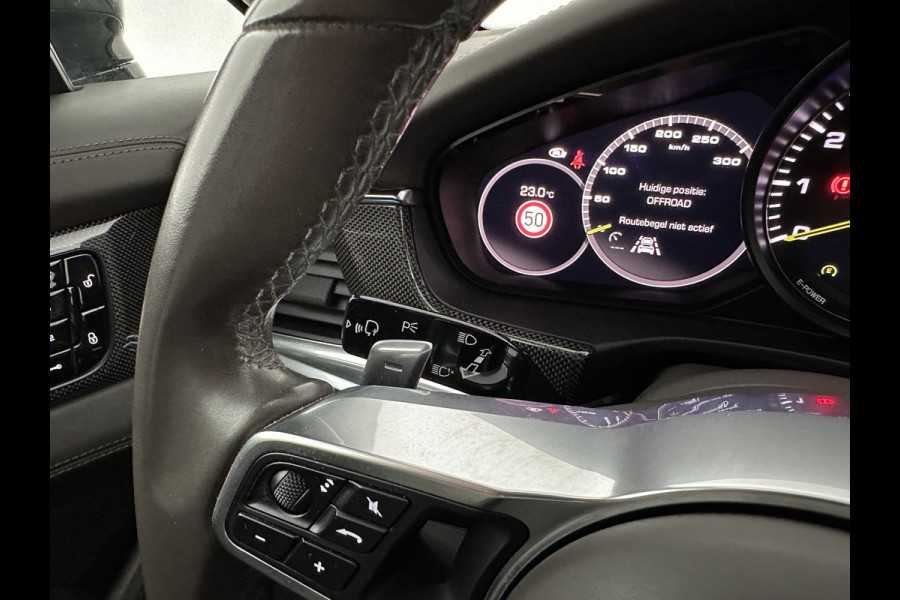 Porsche Panamera 2.9 4 E-Hybrid (Plug-in) {SoH-99%) Aut. *SPORT-CHRONO | LEATHER | BOSE-AUDIO |  FULL-LED | SOFTCLOSE | ADAPTIVE-CRUISE | BLINDSPOT | MEMORY-PACK | HEATED-SPORTSEATS | CARBON | CAMERA | DIGI-COCKPIT | PRIVACY-GLASS | 20''ALU*