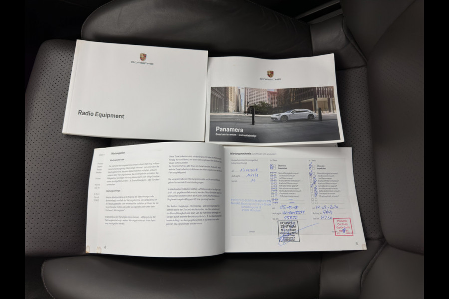 Porsche Panamera 2.9 4 E-Hybrid (Plug-in) {SoH-99%) Aut. *SPORT-CHRONO | LEATHER | BOSE-AUDIO |  FULL-LED | SOFTCLOSE | ADAPTIVE-CRUISE | BLINDSPOT | MEMORY-PACK | HEATED-SPORTSEATS | CARBON | CAMERA | DIGI-COCKPIT | PRIVACY-GLASS | 20''ALU*